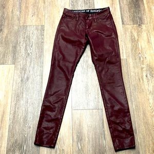 Articles of Society Burgundy Wax jeans 25 LOVE THEM